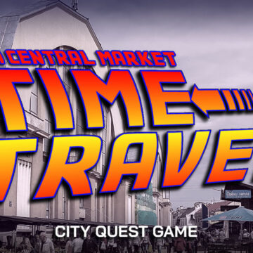 Riga Central Market Time Travel — Scavenger Hunt