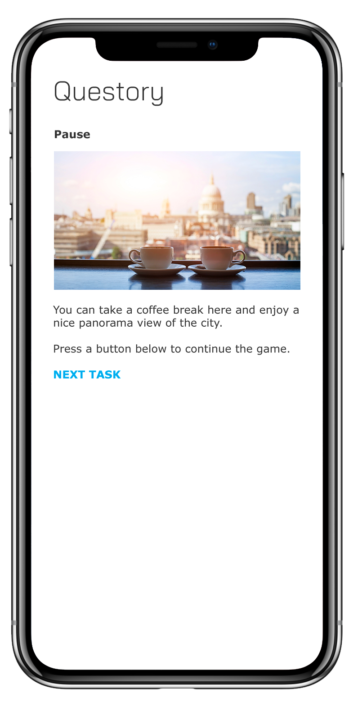 Quest Game Demo — Break