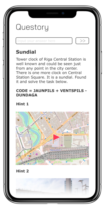 Quest Game Demo — Riddle