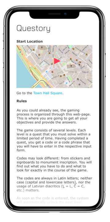 Quest Game Demo — Rules