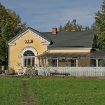 Ērgļu stacija #BeActive pārgājiens 2025 Ērgļos — Questory spēle