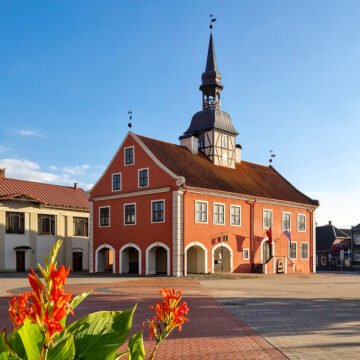 Interaktīvā ekskursija Zemgalē — Bauskas rātsnams