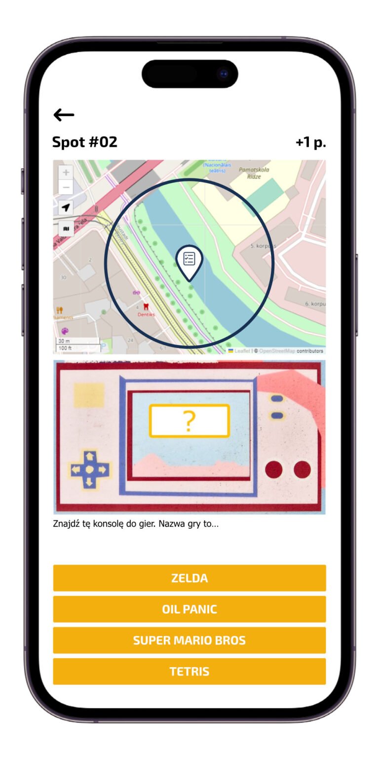 Questory Photo Quest Demo — Geo Quiz