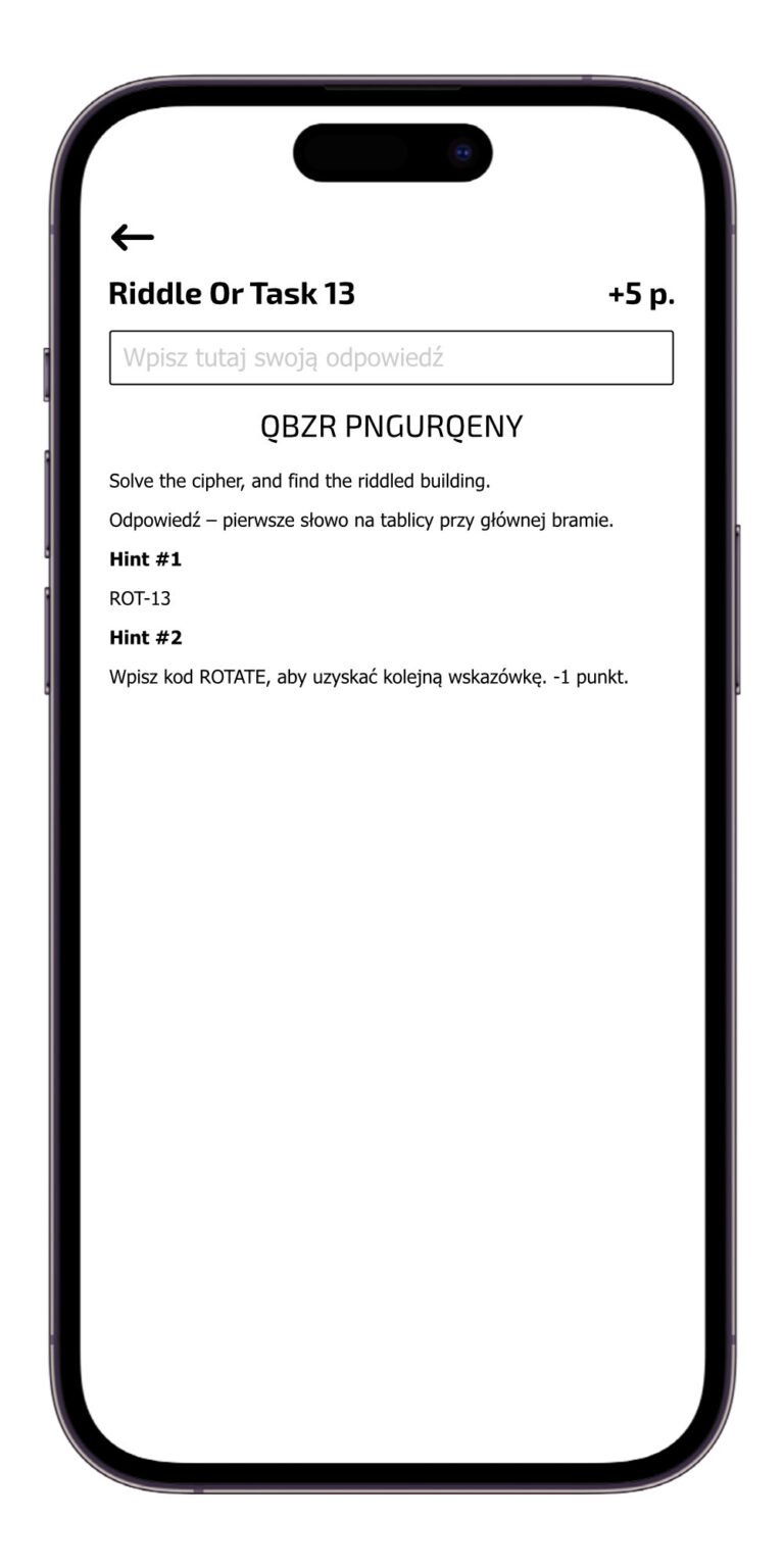 Questory Photo Quest Demo — Zagadka