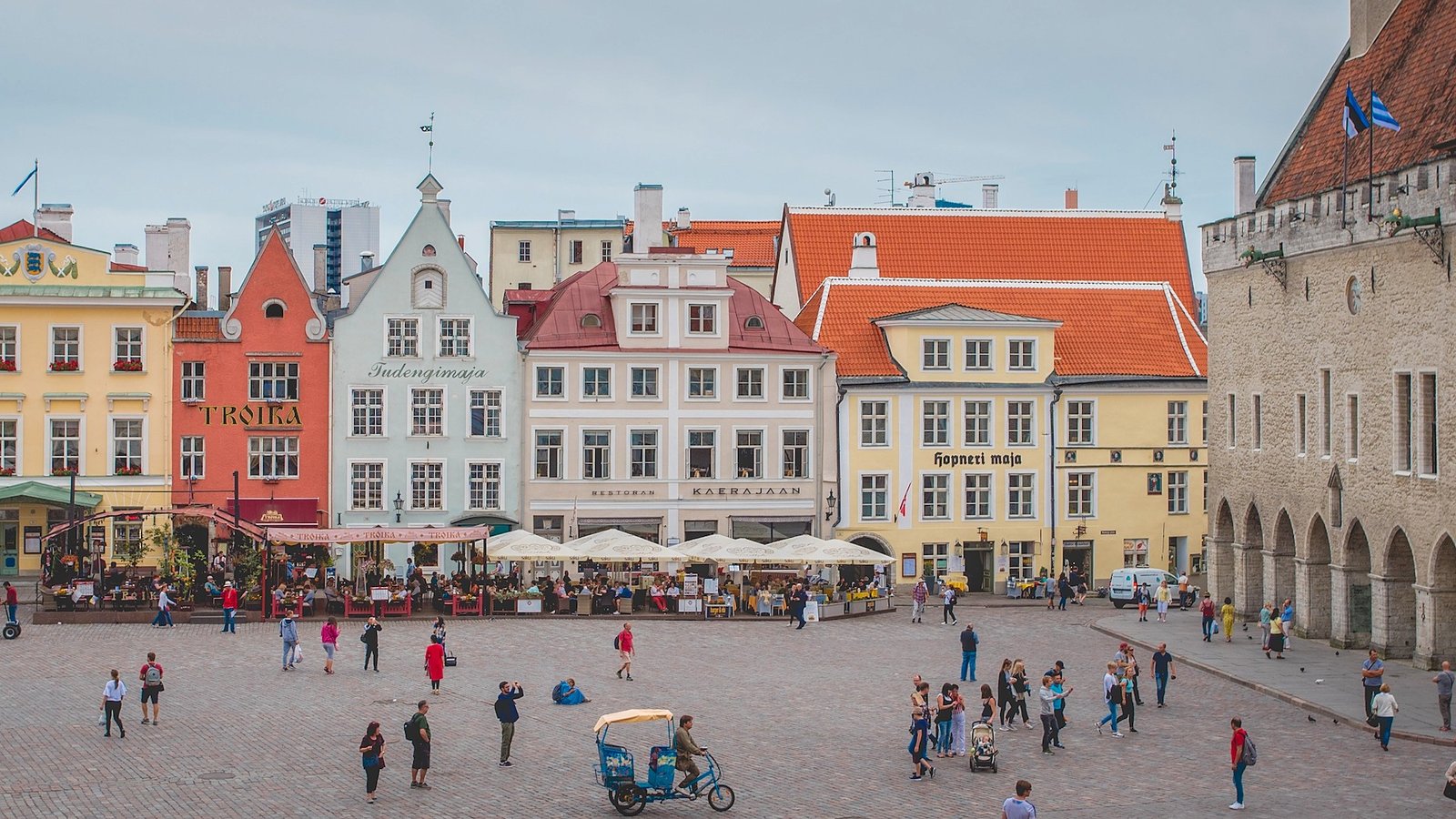 Questory Game — Visit Tallinn and See Top Attractions and Hidden Gems — Best Entertainment in Tallinn