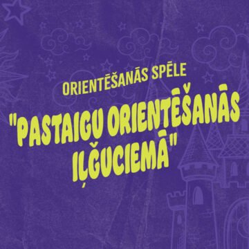 Pastaigu orientēšanās Iļģuciemā