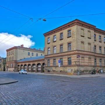 Valsts Ugunsdzēsības un Glābšanas Dienesta depo